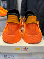 Adidas NMD Hu Pharrell Orange - Pre-Owned Size 10.5