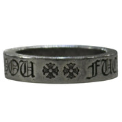 Chrome Hearts Fuck You 6MM Spacer Ring - Lightly Used Size 12