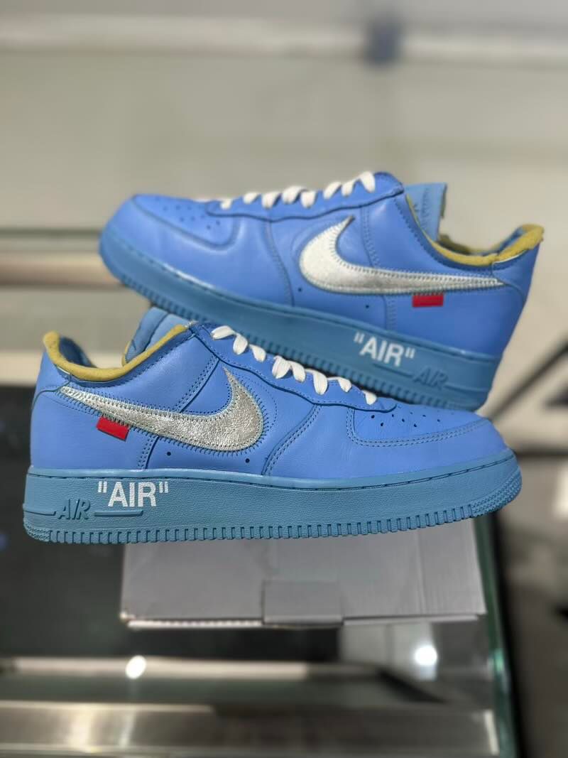 Nike Air Force 1 Low Off-White MCA University Blue - Pre-Owned Size 10