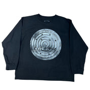 Playboi Carti Manhole Cover Long Sleeve Tee Black