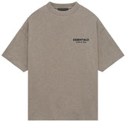 Fear of God Essentials Jersey Crewneck T-Shirt Heather Grey (FW24)