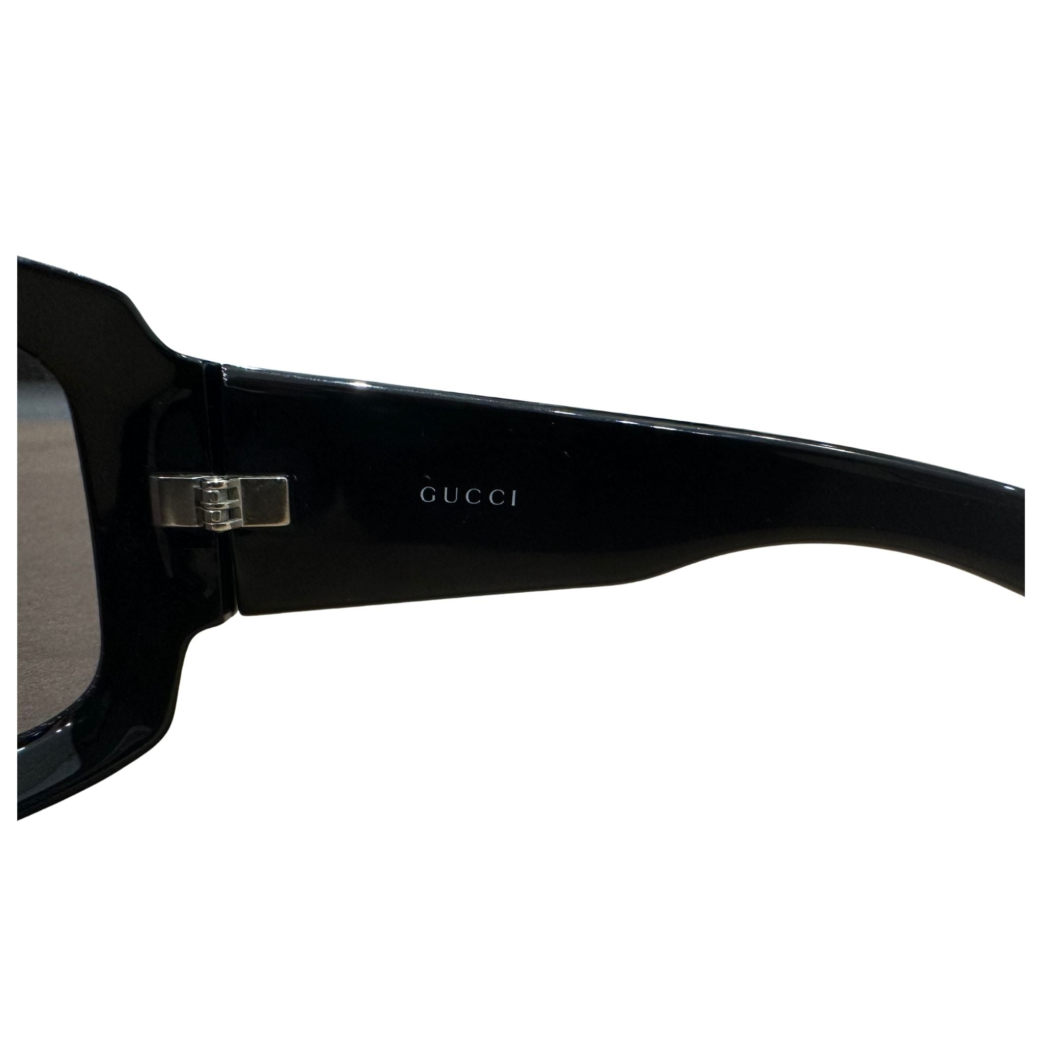 Gucci GG 1559/S Sunglasses Black (Preowned) - Pre-Owned