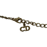 Christian Dior CD Gold Necklace - Pre-Owned