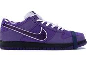 Nike SB Dunk Low Concepts Purple Lobster (Special Box) - Pre-Owned Size 10