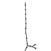 Chrome Hearts Mini Crosstail Link Rosary Necklace (15.5 Inches) - Lightly Used