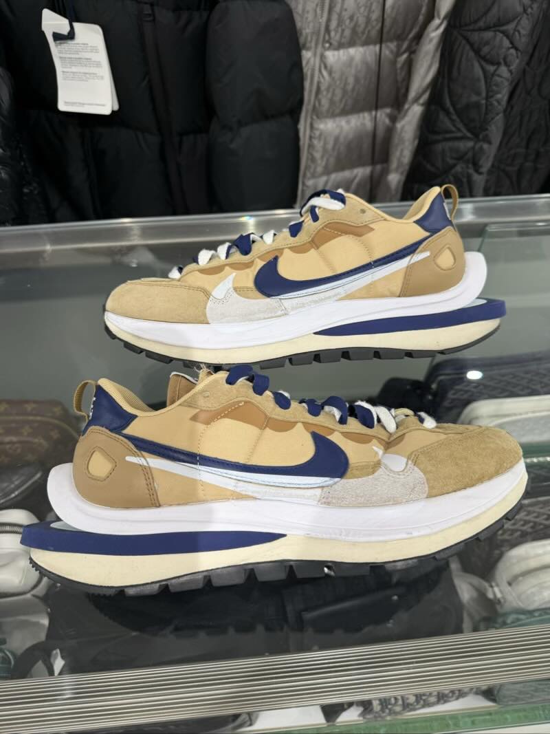 Nike Vaporwaffle sacai Sesame Blue Void - Pre-Owned Size 11 (No original box)