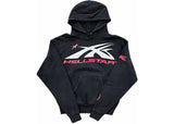Hellstar Sport Logo Hoodie Black - Lightly Pre-Owned Size XL
