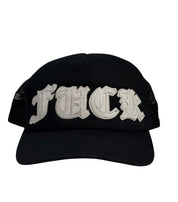 Chrome Hearts F*** Leather Patch White Trucker - Lightly Pre-Owned