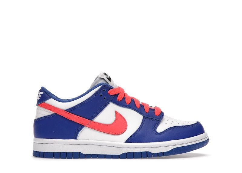 Nike Dunk Low Game Royal Crimson (GS)