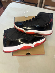 Jordan 11 Retro Playoffs Bred (2019) (Preowned Size 8.5) - Pre-Owned
