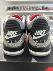 Jordan 3 Retro Black Cement (2024) - Pre-Owned Size 8 (Worn Once)
