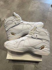 Jordan 8 Retro Ovo White - Pre-Owned Size 11M