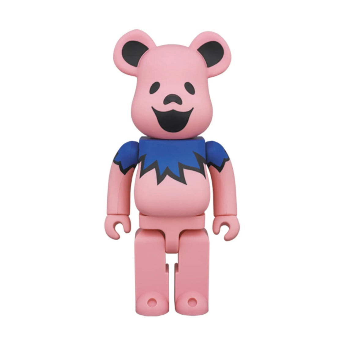 Bearbrick Grateful Dead Dancing Bears 400% Pink, brand new