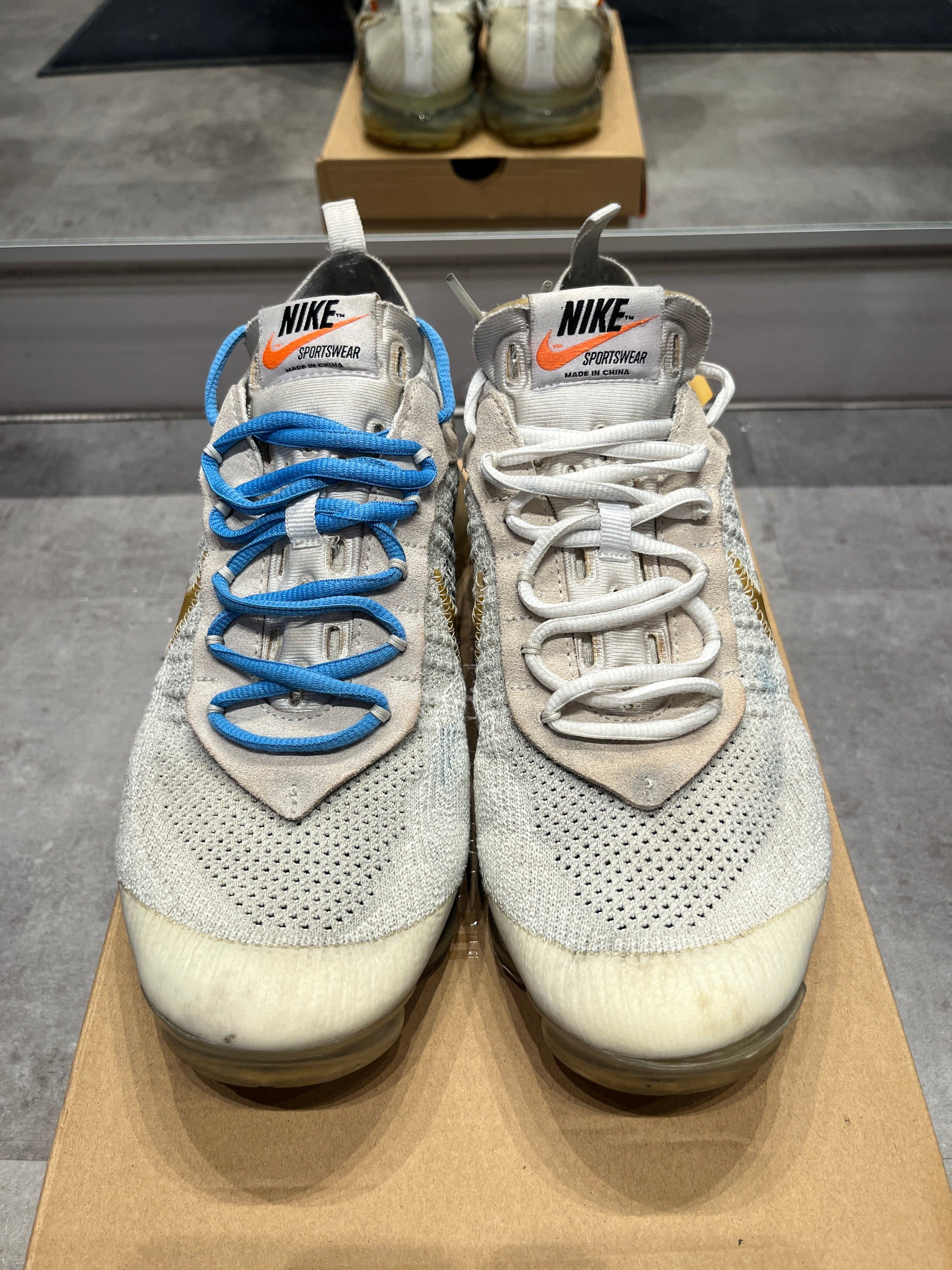 Nike Air VaporMax Off-White White - Pre-Owned Size 10