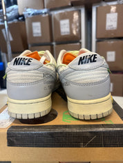 Nike Dunk Low Off-White Lot 43 - Pre-Owned Size 10