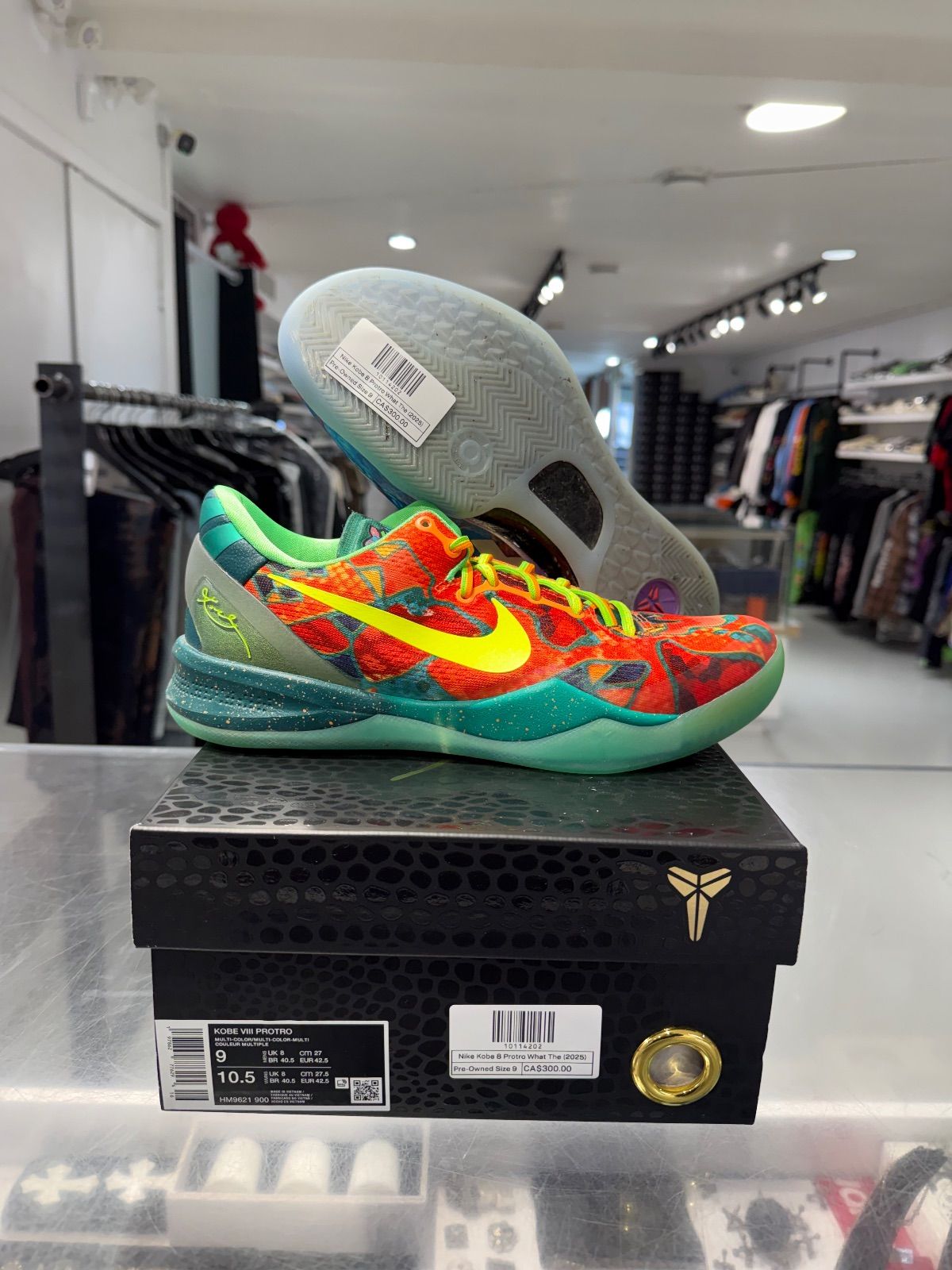 Nike Kobe 8 Protro What The (2025) - Pre-Owned Size 9