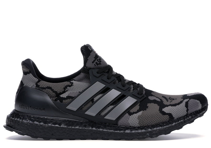 adidas Ultra Boost 4.0 Bape Camo Black