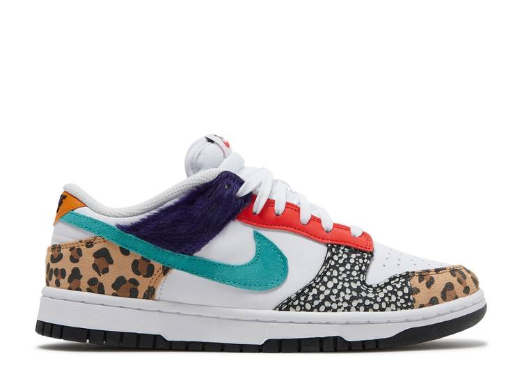 Nike Dunk Low SE Safari Mix (W)