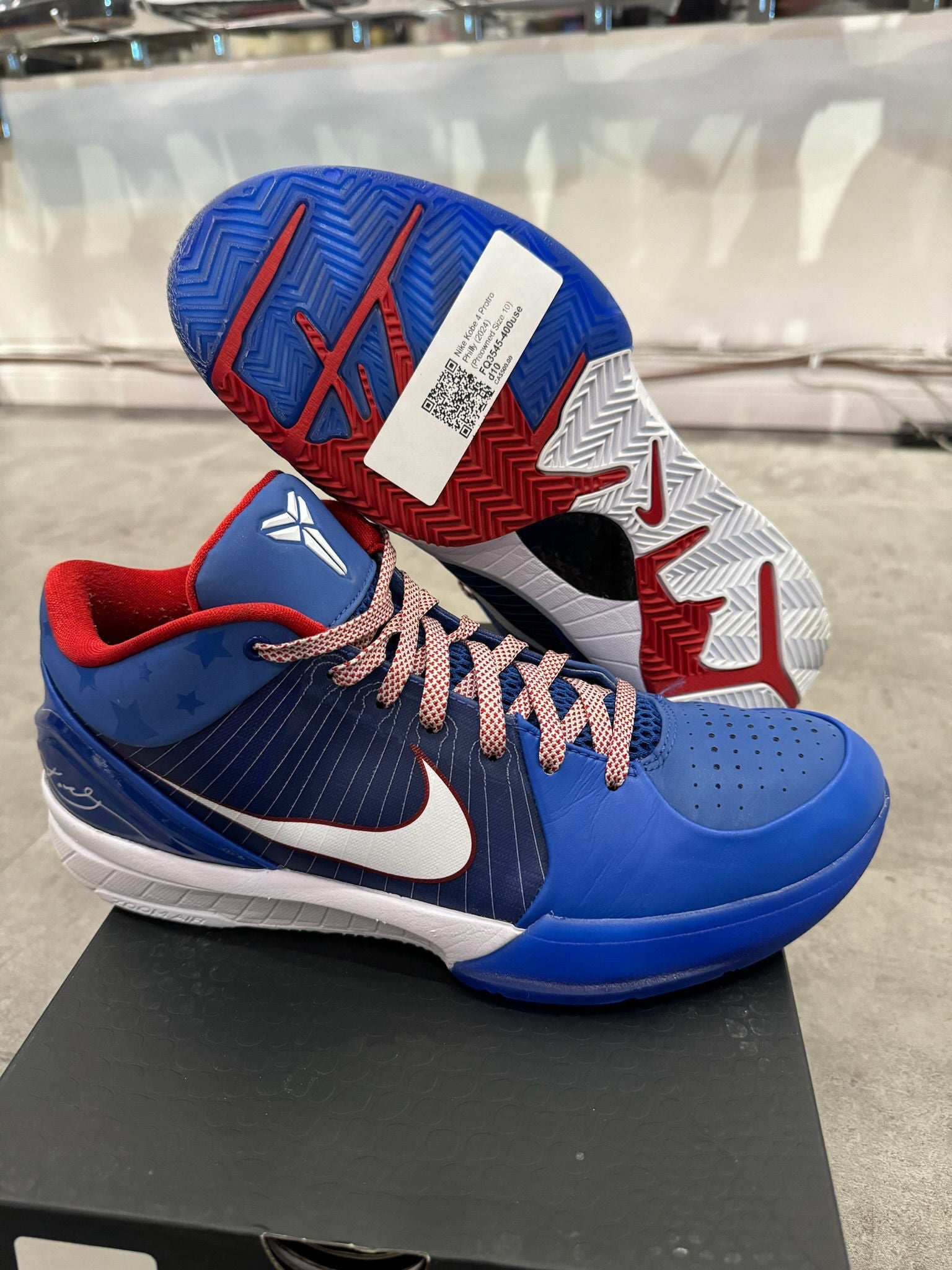 Nike Kobe 4 Protro Philly (2024) - Pre-Owned Size 10