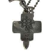 Chrome Hearts Lucky Trinkets w/ Ball Chain Necklace (28 Inches) - Lightly Used