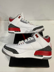 Jordan 3 Retro Fire Red (2022) - Pre-Owned Size 9
