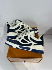 Louis Vuitton LV Skate Sneaker Marine White - Pre-Owned Size 11M
