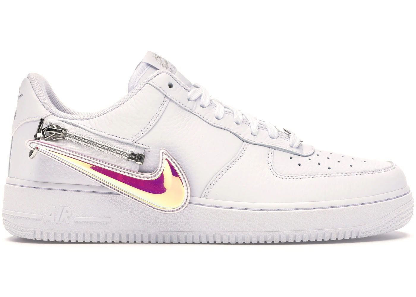 Nike Air Force 1 Low Zip Swoosh White