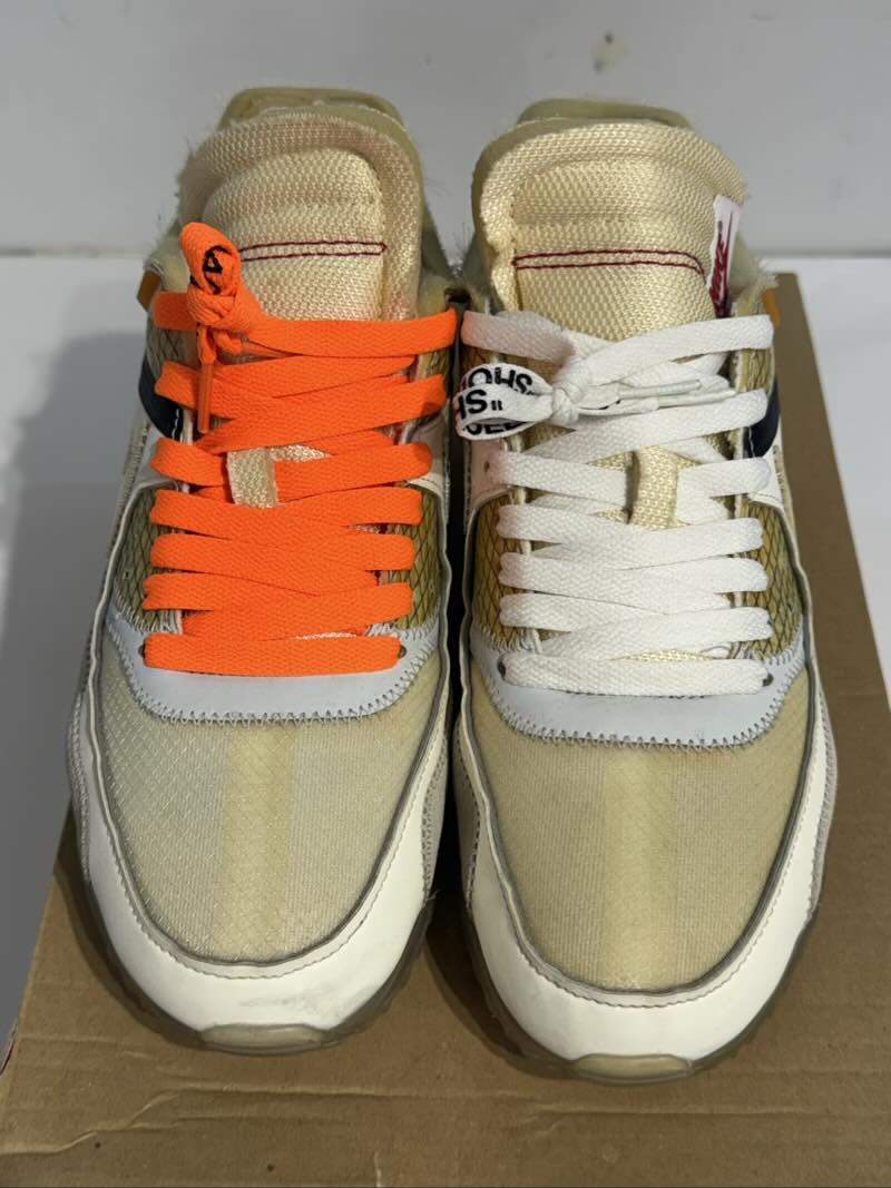 Nike Air Max 90 Off-White - Pre-Owned Size 8M