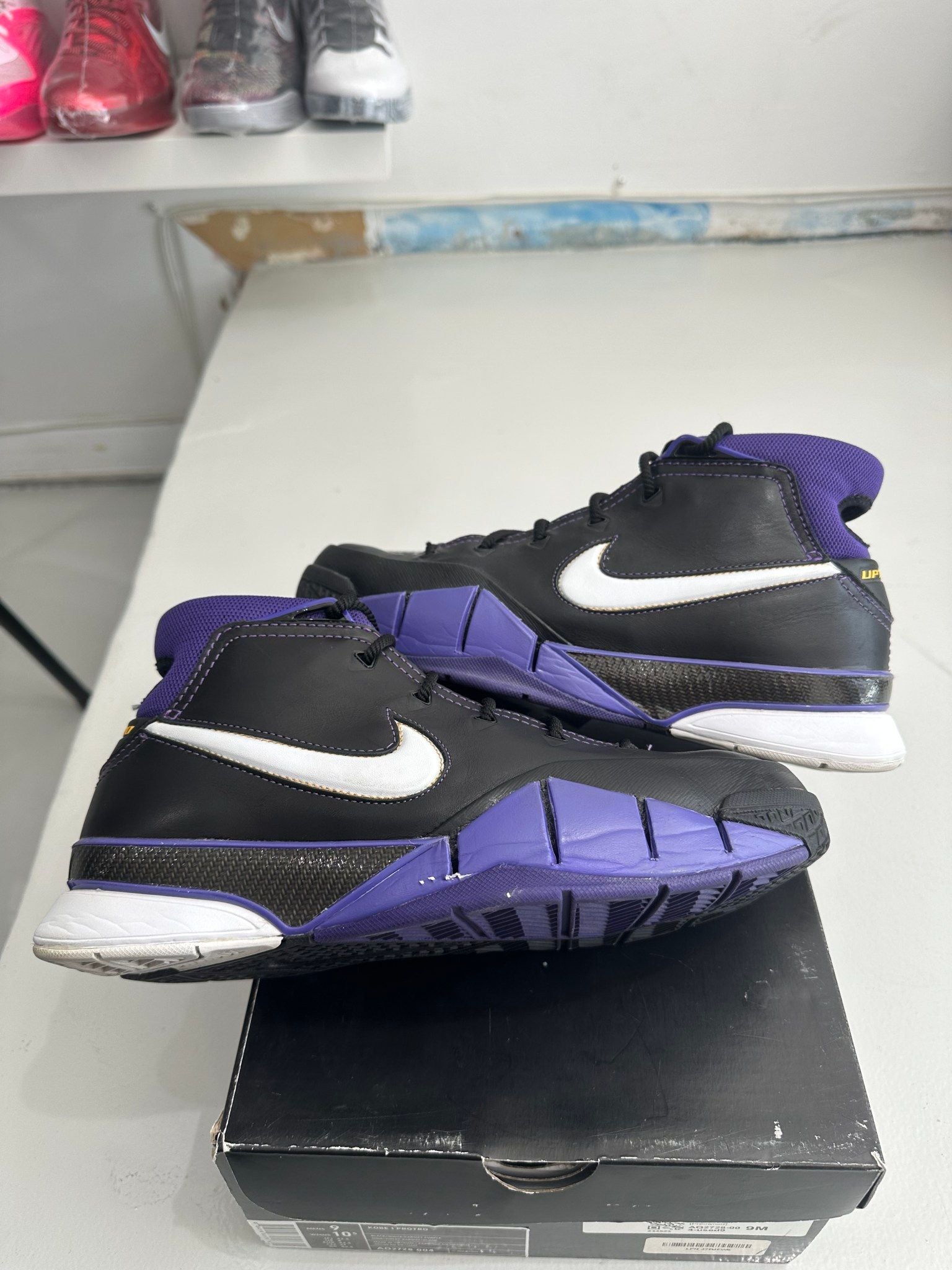 Nike Kobe 1 Protro Purple Reign - Pre-Owned Size 9