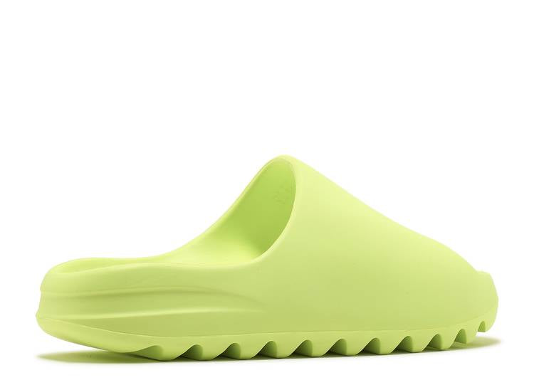 Adidas Yeezy Slide Green Glow (First Release)