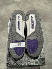 Jordan 3 Retro Dark Iris - Pre-Owned Size 10