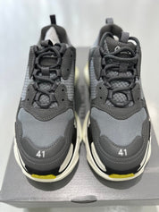 Balenciaga Triple S Grey Yellow Black - Pre-Owned Size 41