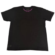Chrome Hearts Neck Logo T-Shirt Black Purple - Worn Once Size XL