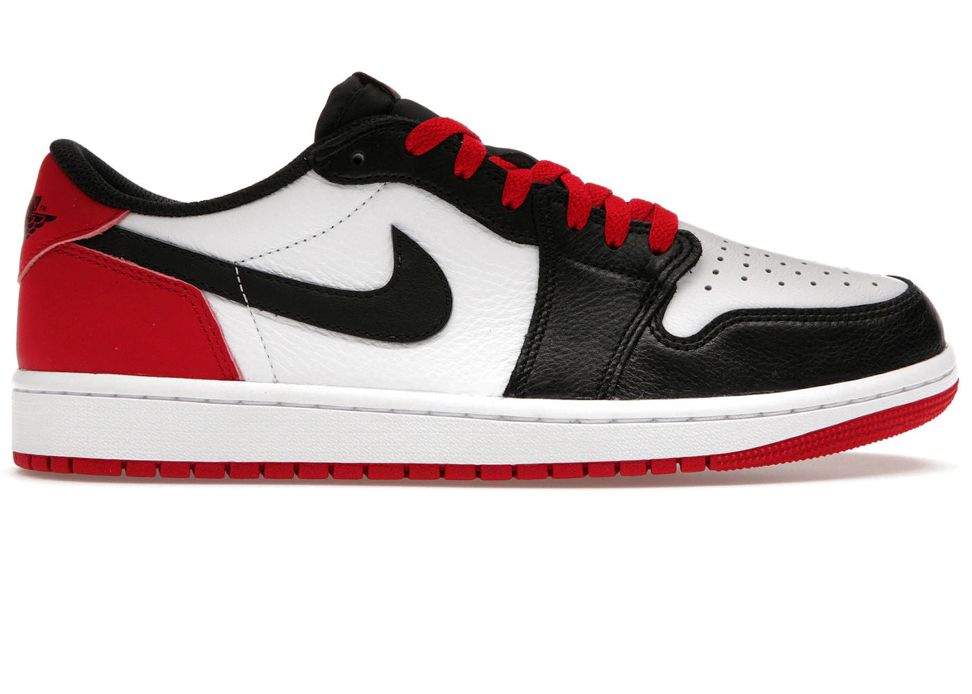 Jordan 1 Low OG Black Toe (2023) (GS)