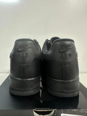 Nike Air Force 1 Low Supreme Black - Pre-Owned Size 12.5