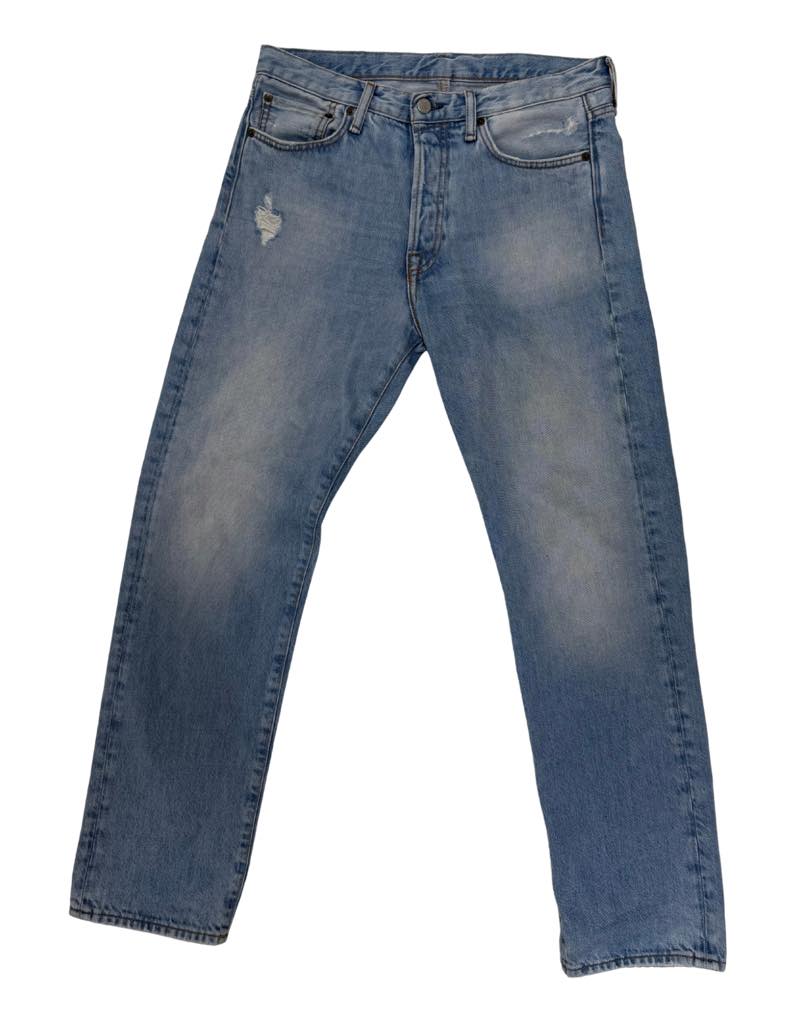 Acne Studios 1996 Distressed Straight Jeans - Lightly Used Size 32