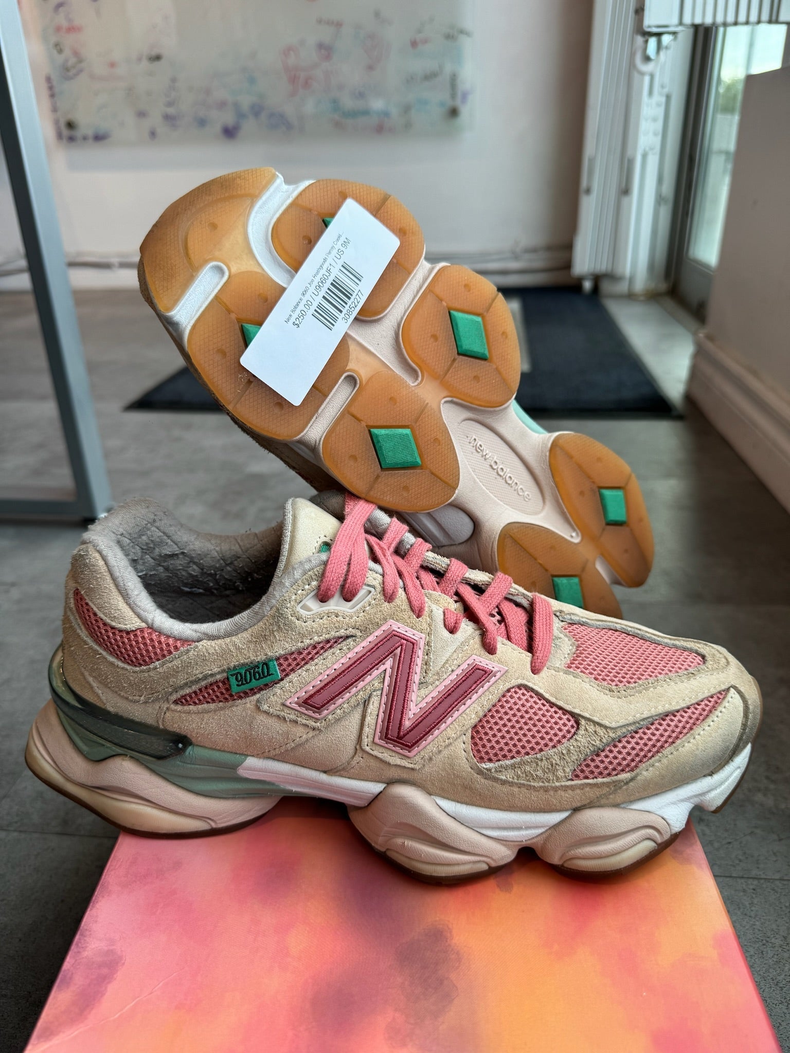 New Balance 9060 Joe Freshgoods Penny Cookie Pink (Preowned) – Utopia Shop