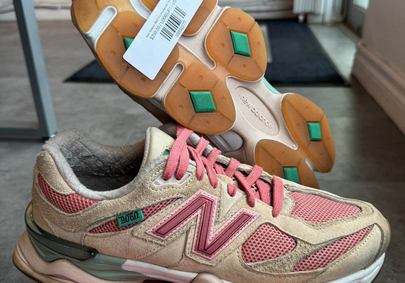 New Balance 9060 Joe Freshgoods Penny Cookie Pink (Preowned)