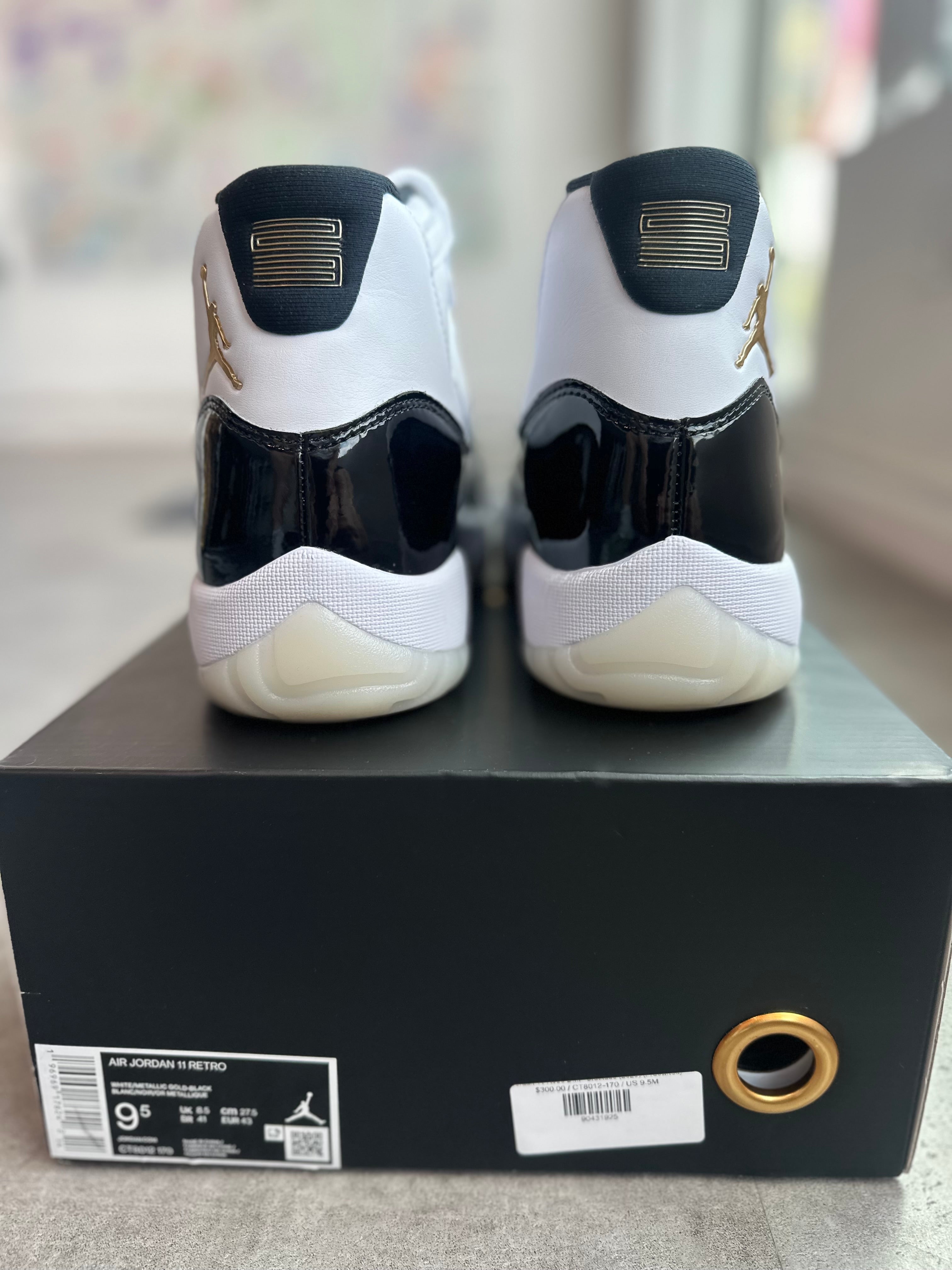 Jordan 11 Retro DMP Gratitude (2023) (Preowned Size 9.5)