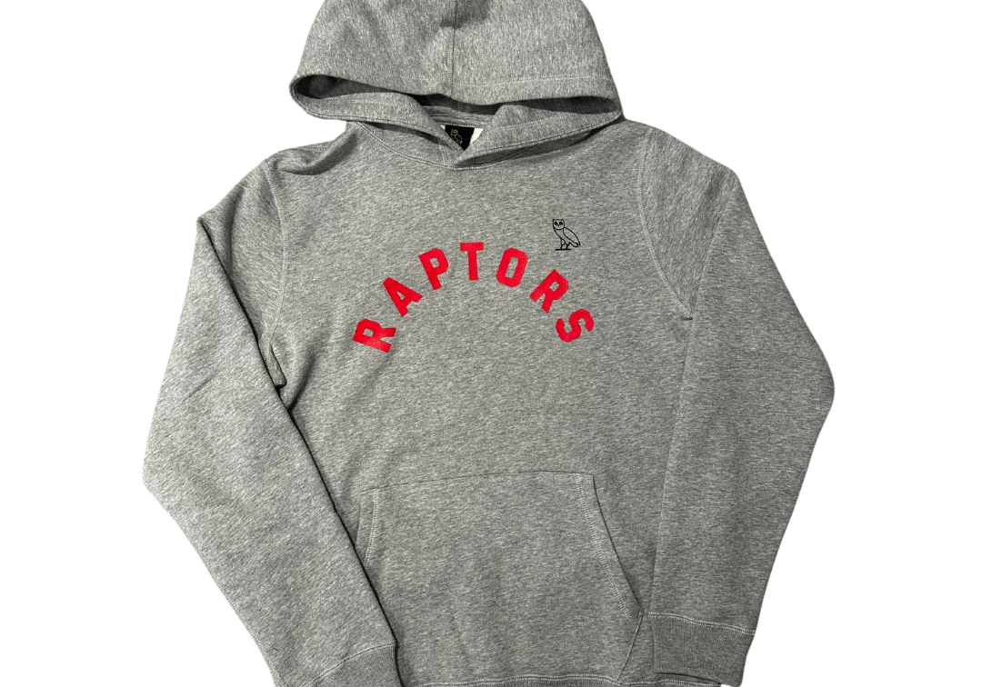 Ovo Toronto Raptors Hoodie Grey