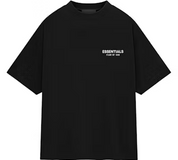 Fear of God Essentials Jersey Crewneck Tee Black (FW24)