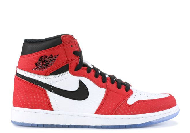 Jordan 1 Retro High Spider-Man Origin Story