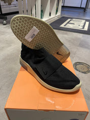 Nike Air Fear of God Moccasin Black (Preowned Size 10.5)