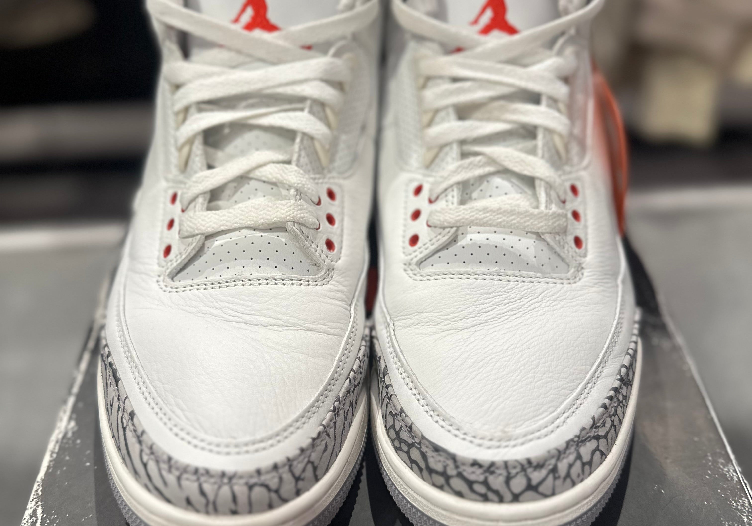 Jordan 3 Retro White Cement Reimagined (Preowned Size 10.5)