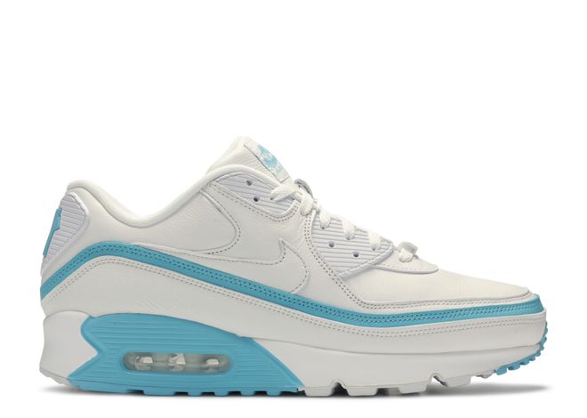 Nike Air Max 90 Undefeated White Blue Fury