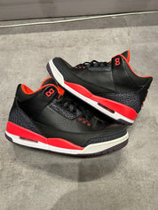 Jordan 3 Retro Crimson (Preowned Size 9)