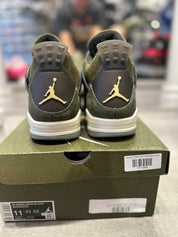 Jordan 4 Retro SE Craft Medium Olive (Preowned Size 11)