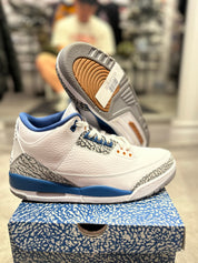 Jordan 3 Retro Wizards (Preowned Size 10)