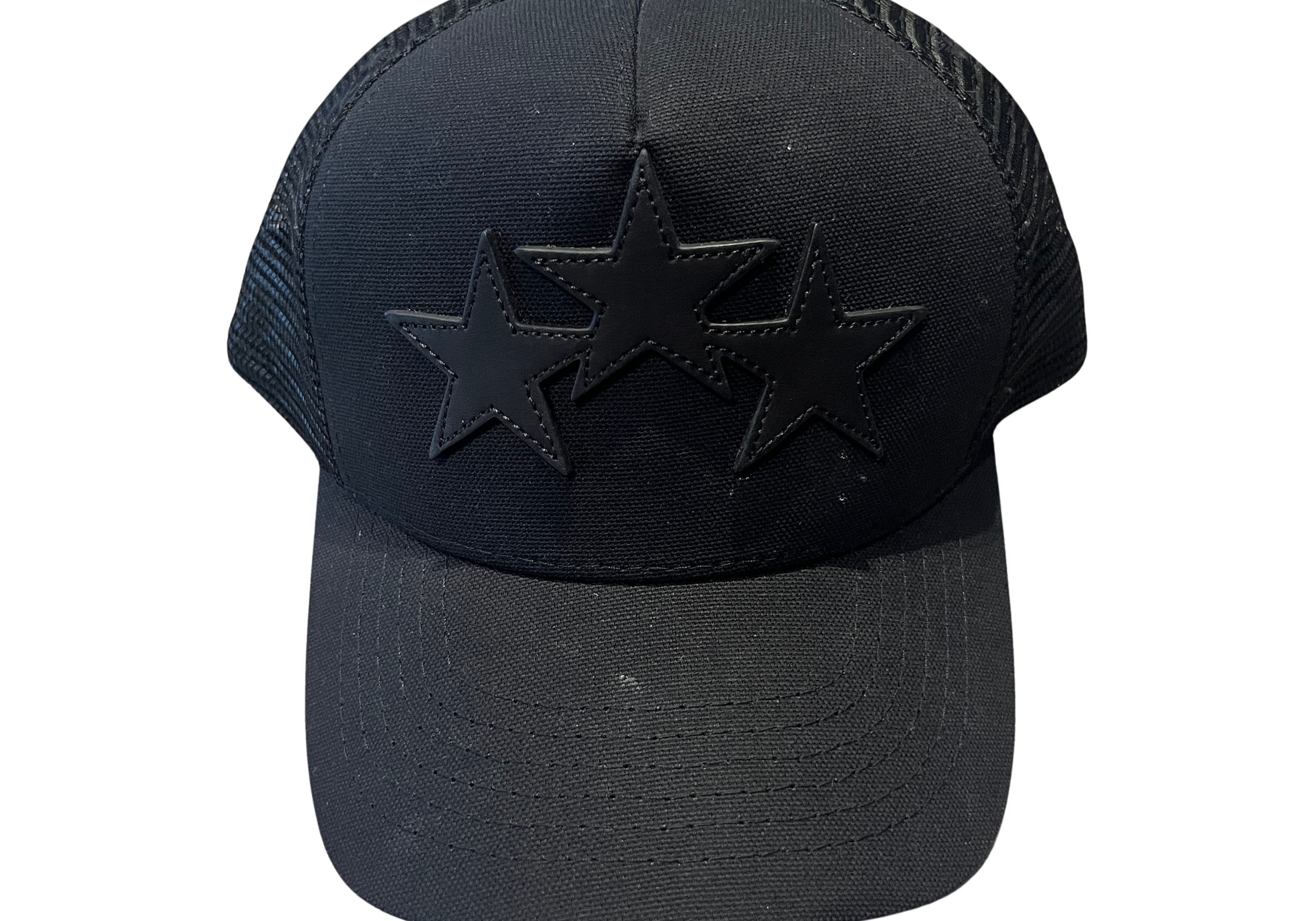 Amiri Black Star Trucker Hat Black (Preowned)