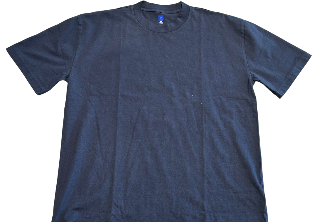 Yeezy Gap Boxy T-Shirt Navy